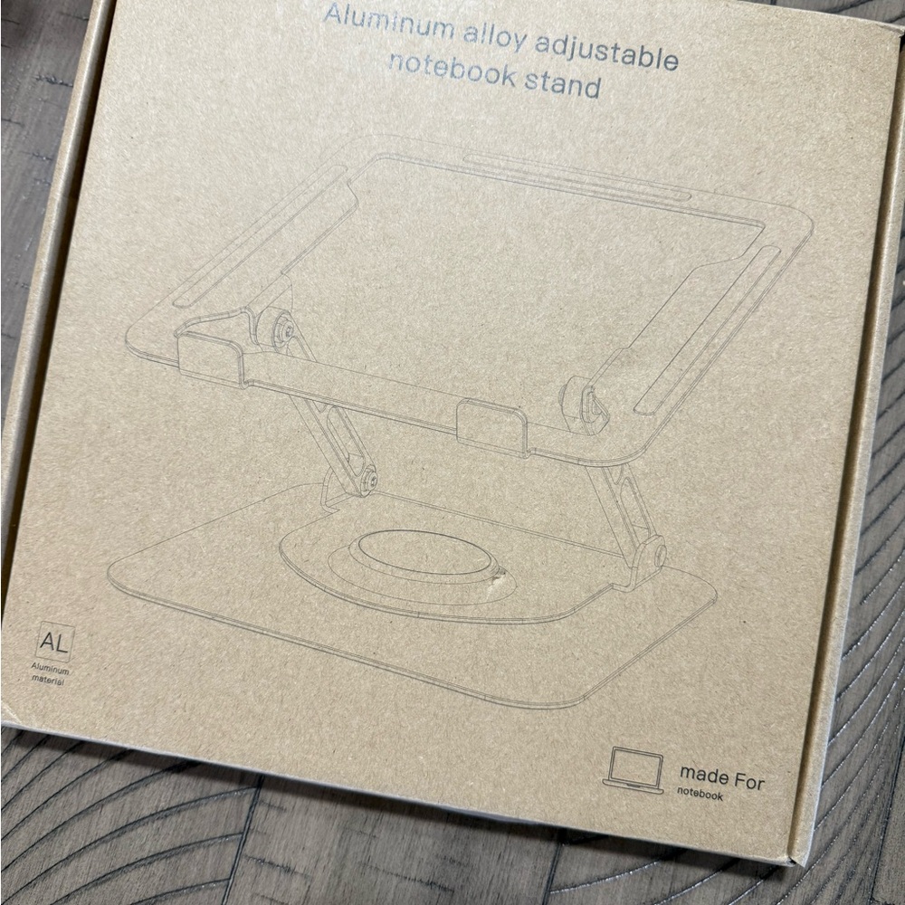 Aluminum Alloy Adjustable Tablet Stand